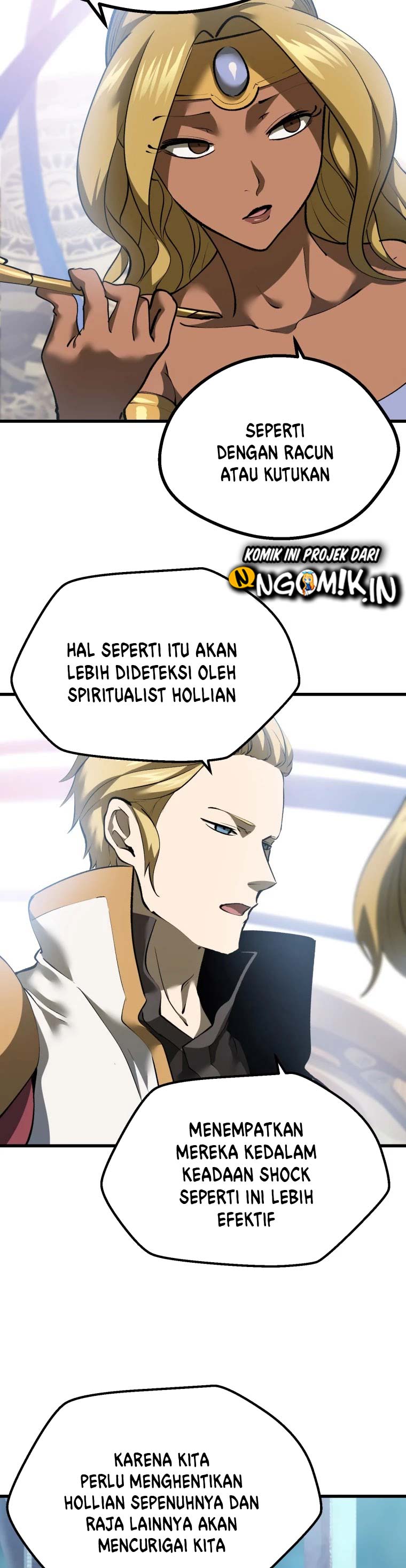 Otherworldly Sword King’s Survival Records chapter 103